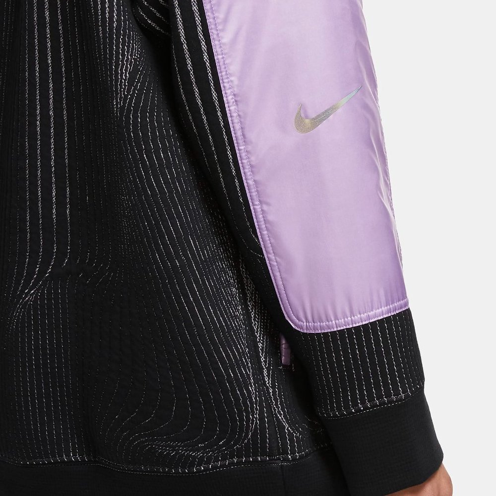 Nike Womens City Ready 1/4 Zip Training Jacket Run - Picture 4 of 8